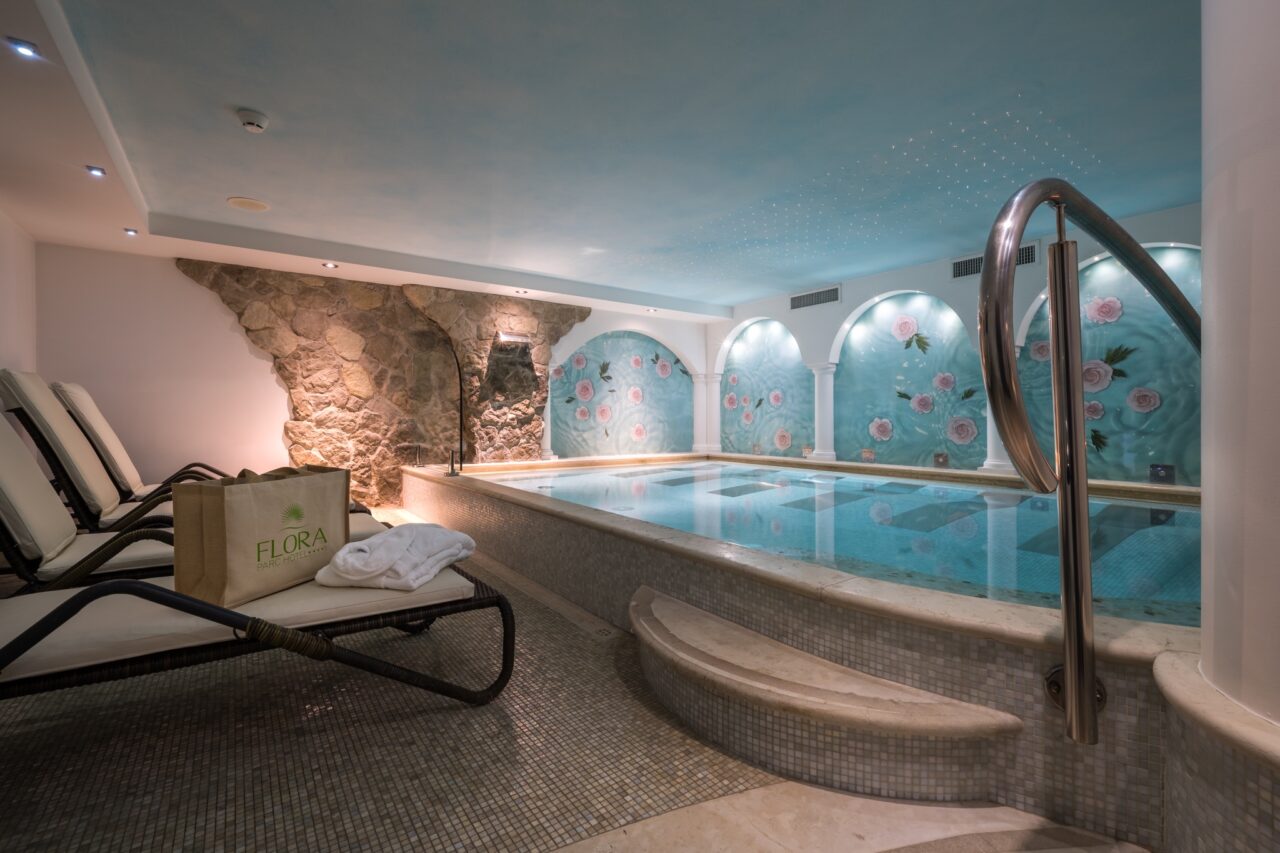Hotel 4 stelle Riva del Garda – Parc Hotel Flora Piscina